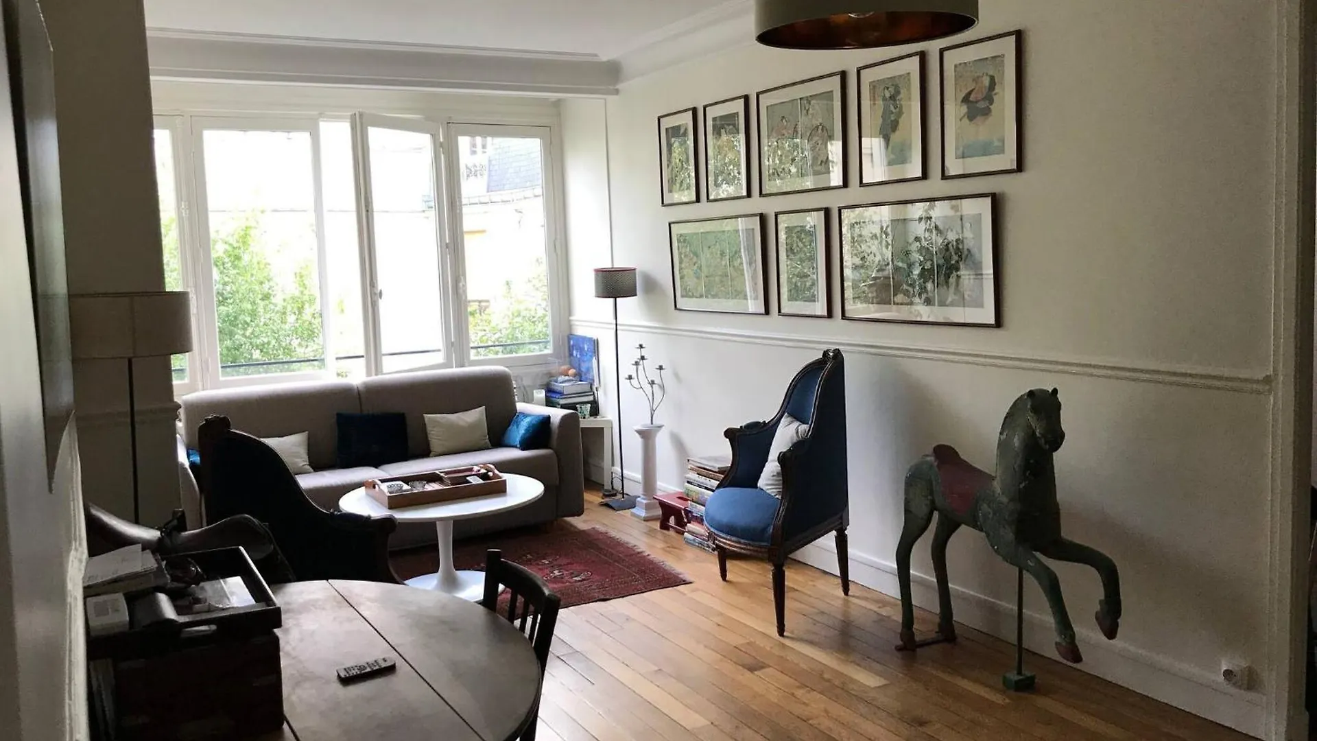 So Cute 55M2 And Quiet With A Courtyard Garden Apartment Paris France