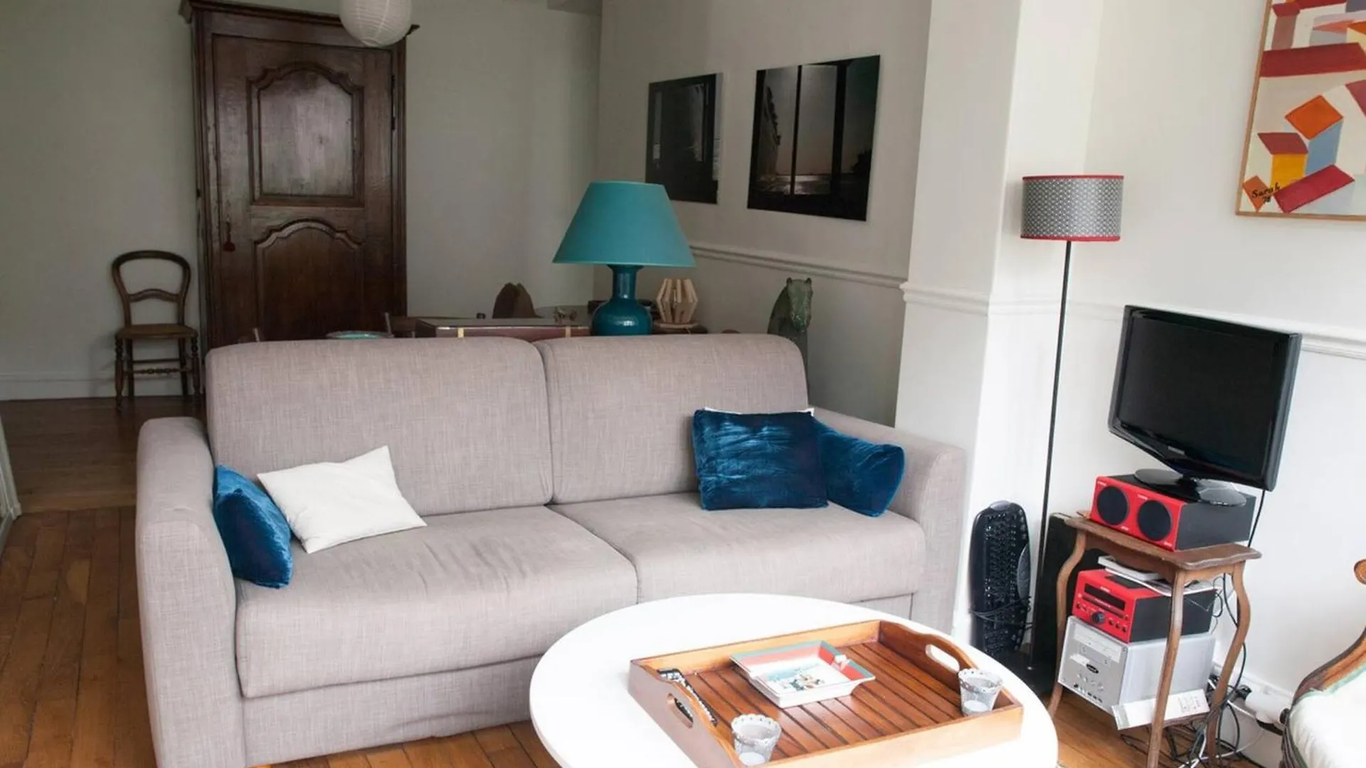 So Cute 55M2 And Quiet With A Courtyard Garden Apartment Paris 0*,